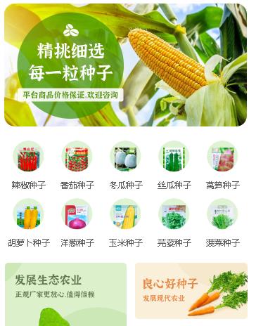 兴义市农业小程序开发